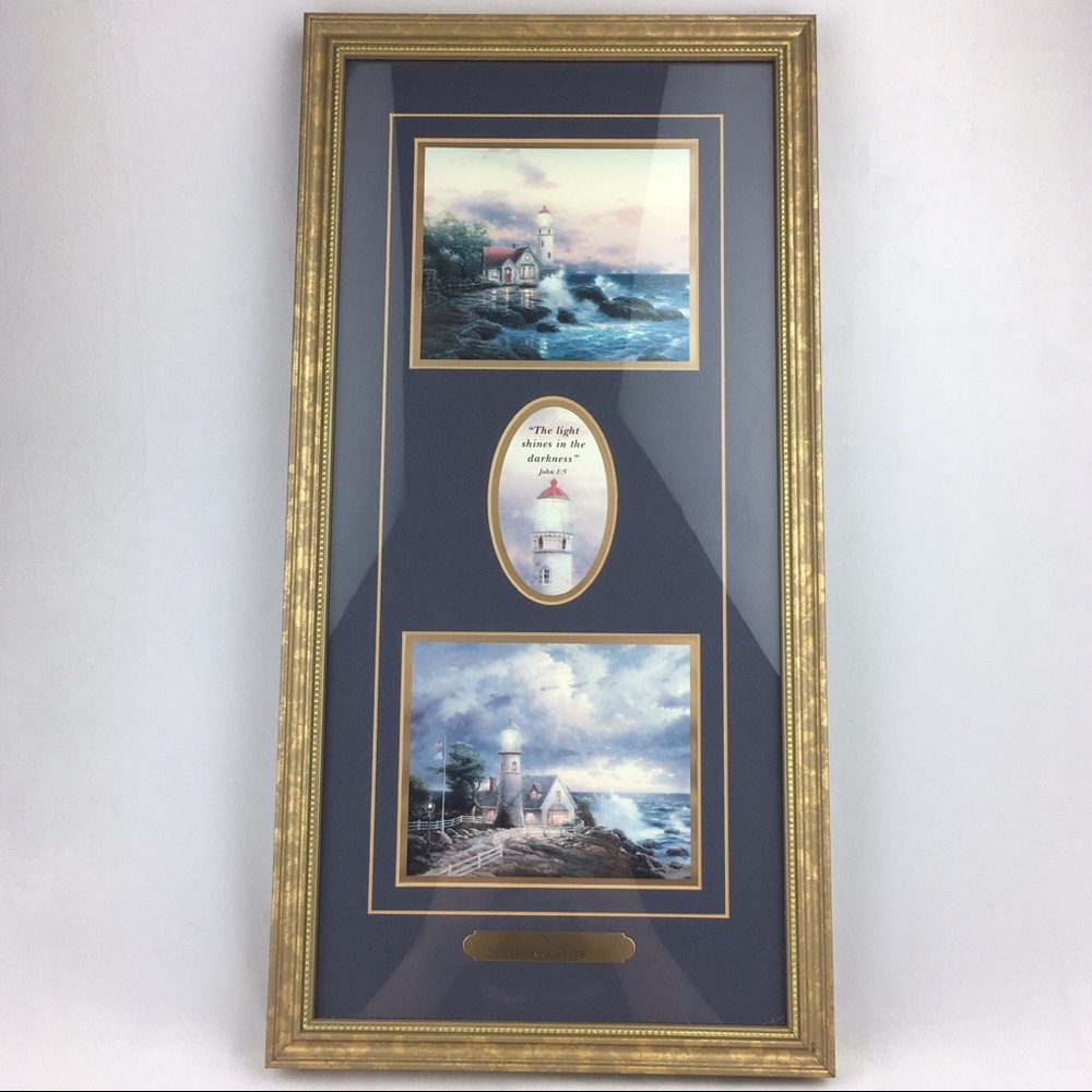Thomas Kinkade Accent Print Hope Lithograph